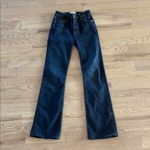 Frame Denim Dark Blue Bootcut Jeans